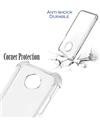 TBZ Transparent Bumper Corner TPU Case Cover for Motorola Moto G6