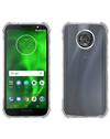 TBZ Transparent Bumper Corner TPU Case Cover for Motorola Moto G6 Play