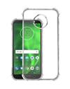 TBZ Transparent Bumper Corner TPU Case Cover for Motorola Moto G6 Play