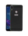 TBZ Soft TPU Slim Back Case Cover for Asus Zenfone Max Pro M1 -Black