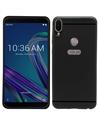 TBZ Soft TPU Slim Back Case Cover for Asus Zenfone Max Pro M1 -Black