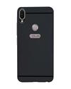 TBZ Soft TPU Slim Back Case Cover for Asus Zenfone Max Pro M1 -Black