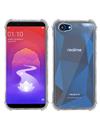 TBZ Transparent Bumper Corner TPU Case Cover for RealMe 1