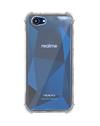 TBZ Transparent Bumper Corner TPU Case Cover for RealMe 1