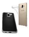TBZ Transparent Bumper Corner TPU Case Cover for Samsung Galaxy J8