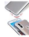 TBZ Transparent Bumper Corner TPU Case Cover for Samsung Galaxy J8