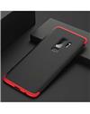 TBZ Cover for Samsung Galaxy J8 - Ultra-thin 3-In-1 Slim Fit Complete 3D 360 Degree Protection Hybrid Hard Bumper Back Case Cover