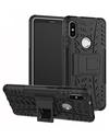 TBZ Cover for Xiaomi Redmi Y2, Tough Heavy Duty Shockproof Armor Defender Dual Protection Layer Hybrid Kickstand Back Case Cover