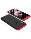 TBZ Cover for Xiaomi Mi A2, Ultra-thin 3-In-1 Slim Fit Complete 3D 360 Degree Protection Hybrid Hard Bumper Back Case Cover for Xiaomi Mi A2 -Black