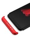 TBZ Cover for Xiaomi Mi A2, Ultra-thin 3-In-1 Slim Fit Complete 3D 360 Degree Protection Hybrid Hard Bumper Back Case Cover for Xiaomi Mi A2 -Black
