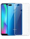 TBZ Cover for Huawei Honor 9N - Soft Silicone TPU Transparent Clear Back Case Cover