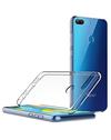 TBZ Cover for Huawei Honor 9N - Soft Silicone TPU Transparent Clear Back Case Cover