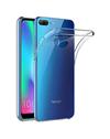 TBZ Cover for Huawei Honor 9N - Soft Silicone TPU Transparent Clear Back Case Cover