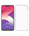 TBZ Soft Silicone TPU Transparent Clear Back Case Cover for Oppo A3s