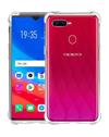 TBZ Cover for Oppo F9 Pro- Soft Silicone TPU Transparent Bumper Corner TPU Case Cover