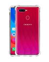 TBZ Cover for Oppo F9 Pro- Soft Silicone TPU Transparent Bumper Corner TPU Case Cover