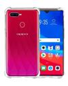 TBZ Cover for Oppo F9 Pro- Soft Silicone TPU Transparent Bumper Corner TPU Case Cover