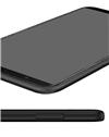 TBZ Soft Silicone Flexible TPU Slim Back Case Cover for Oppo A3s -Black