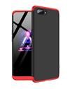 TBZ Cover for Oppo A3s - Ultra-thin 3-In-1 Slim Fit Complete 3D 360 Degree Protection Hybrid Hard Bumper Back Case Cover