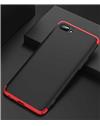 TBZ Cover for Oppo A3s - Ultra-thin 3-In-1 Slim Fit Complete 3D 360 Degree Protection Hybrid Hard Bumper Back Case Cover