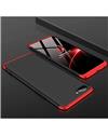 TBZ Cover for Oppo A3s - Ultra-thin 3-In-1 Slim Fit Complete 3D 360 Degree Protection Hybrid Hard Bumper Back Case Cover