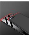 TBZ Cover for Oppo A3s - Ultra-thin 3-In-1 Slim Fit Complete 3D 360 Degree Protection Hybrid Hard Bumper Back Case Cover