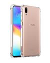 TBZ Cover for Vivo V11 Pro Soft Silicone TPU Transparent Bumper Corner TPU Case Cover