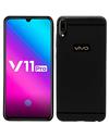 TBZ Soft Silicone TPU Slim Back Case Cover for Vivo V11 Pro