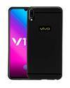 TBZ Soft Silicone TPU Slim Back Case Cover for Vivo V11 Pro