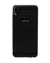 TBZ Soft Silicone TPU Slim Back Case Cover for Vivo V11 Pro