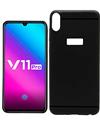 TBZ Soft Silicone TPU Slim Back Case Cover for Vivo V11 Pro