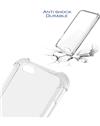 TBZ Transparent Bumper Corner TPU Case Cover for Oppo Realme 2