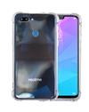 TBZ Transparent Bumper Corner TPU Case Cover for Oppo Realme 2