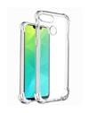 TBZ Transparent Bumper Corner TPU Case Cover for Oppo Realme 2