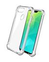 TBZ Transparent Bumper Corner TPU Case Cover for Oppo Realme 2