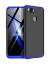 TBZ Cover for Oppo F9 Pro Ultra-thin 3-In-1 Slim Fit Complete 3D 360 Degree Protection Hybrid Hard Bumper Back Case Cover - Blue