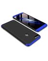 TBZ Cover for Oppo F9 Pro Ultra-thin 3-In-1 Slim Fit Complete 3D 360 Degree Protection Hybrid Hard Bumper Back Case Cover - Blue