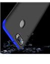 TBZ Cover for Oppo F9 Pro Ultra-thin 3-In-1 Slim Fit Complete 3D 360 Degree Protection Hybrid Hard Bumper Back Case Cover - Blue