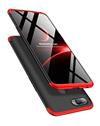 TBZ Cover for RealMe 2 Pro Ultra-thin 3-In-1 Slim Fit Complete 3D 360 Degree Protection Hybrid Hard Bumper Back Case Cover - Red