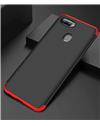 TBZ Cover for RealMe 2 Pro Ultra-thin 3-In-1 Slim Fit Complete 3D 360 Degree Protection Hybrid Hard Bumper Back Case Cover - Red