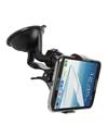 Universal Car Mount Cradle Holder Windshield Mobile/GPS Suction Holder Stand - Dual Clip Type Car Mobile Holder