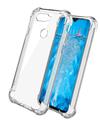 TBZ Cover for RealMe 2 Pro Soft Silicone TPU Transparent Bumper Corner TPU Case Cover