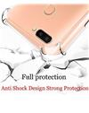 TBZ Cover for RealMe 2 Pro Soft Silicone TPU Transparent Bumper Corner TPU Case Cover