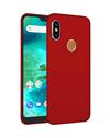 TBZ All Sides Protection Hard Back Case Cover for Xiaomi Redmi 6 Pro  -Red