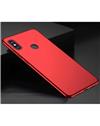 TBZ All Sides Protection Hard Back Case Cover for Xiaomi Redmi 6 Pro  -Red