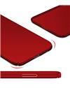 TBZ All Sides Protection Hard Back Case Cover for Xiaomi Redmi 6 Pro  -Red