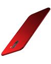 TBZ All Sides Protection Hard Back Case Cover for Poco F1 - Red