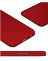 TBZ All Sides Protection Hard Back Case Cover for Poco F1 - Red