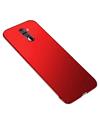 TBZ All Sides Protection Hard Back Case Cover for Poco F1 - Red