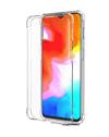 TBZ Soft Silicon Transparent Bumper Corner TPU Case Cover for OnePlus 6T